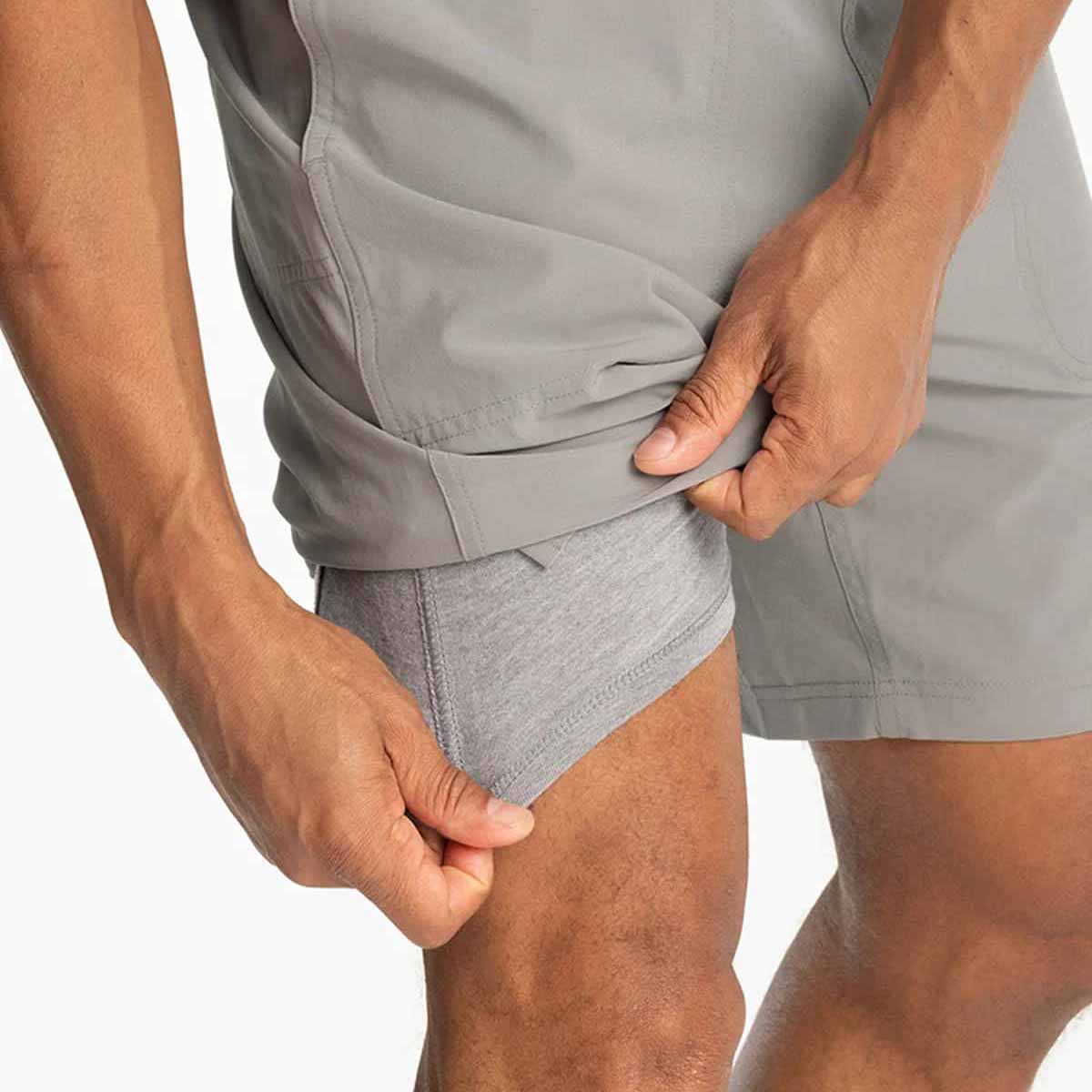 Free Fly Men's Active Breeze Shorts - 7" Inseam - Image 7