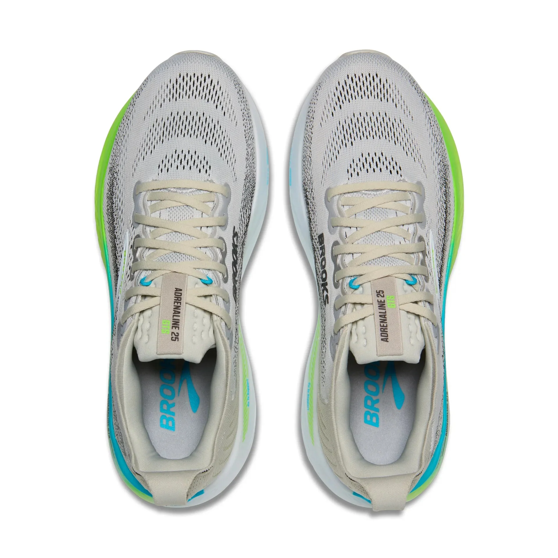 Brooks Men's Adrenaline GTS 25 Support Running Shoes - Image 11
