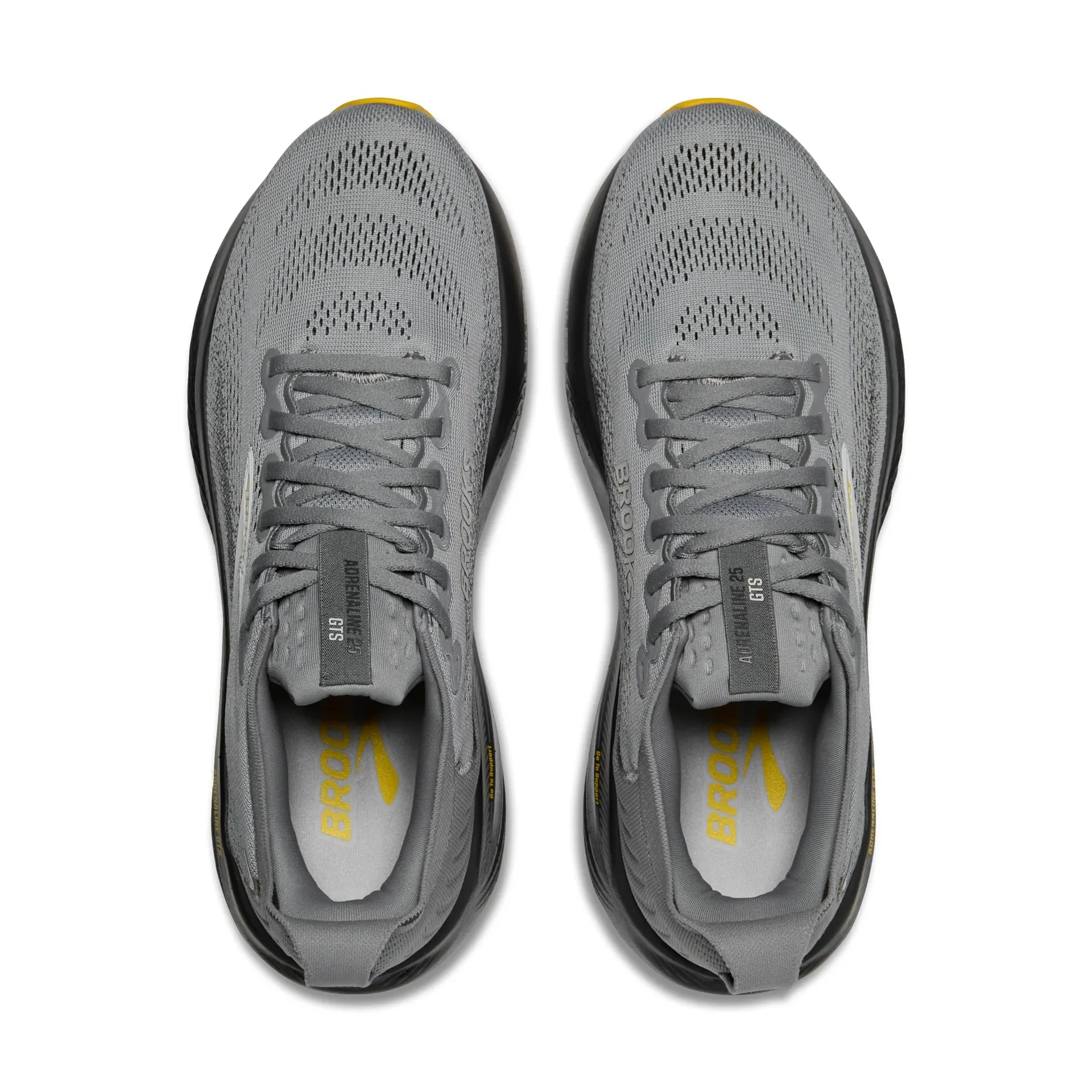 Brooks Men's Adrenaline GTS 25 Support Running Shoes - Image 5