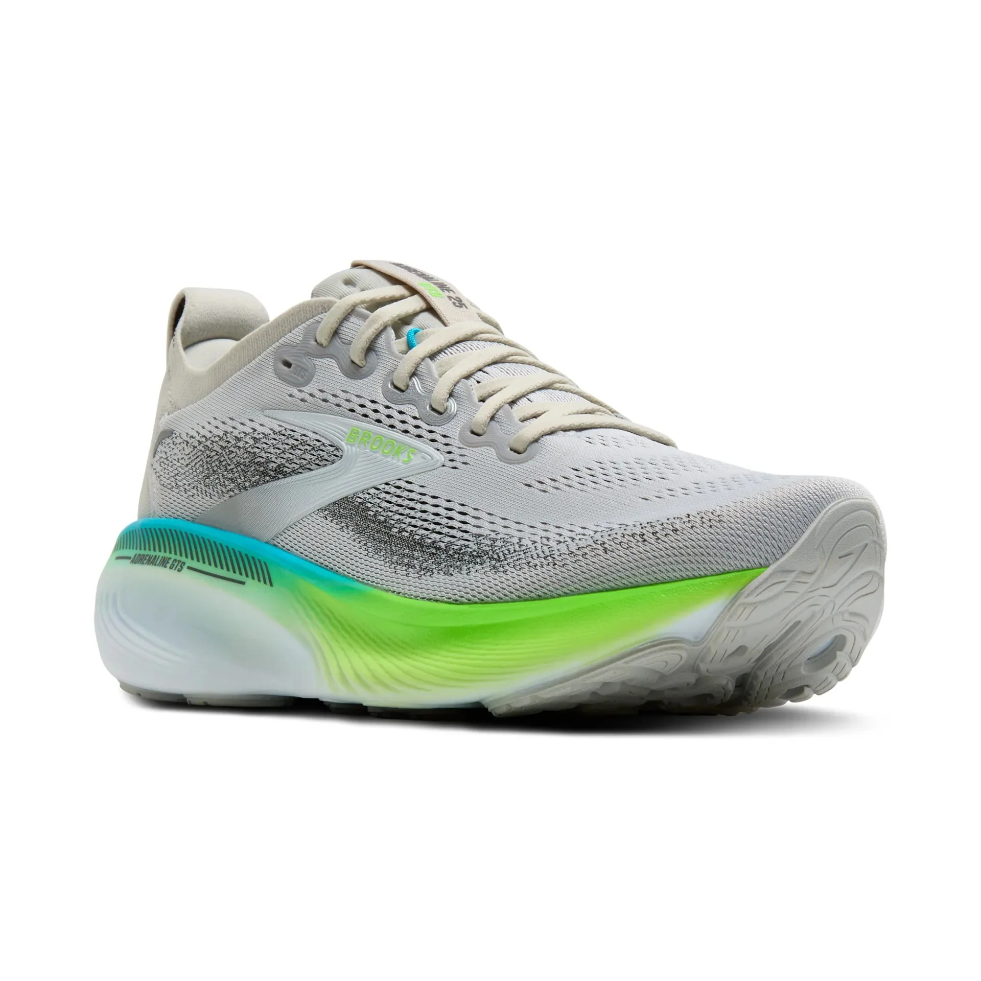 Brooks Men's Adrenaline GTS 25 Support Running Shoes - Image 8