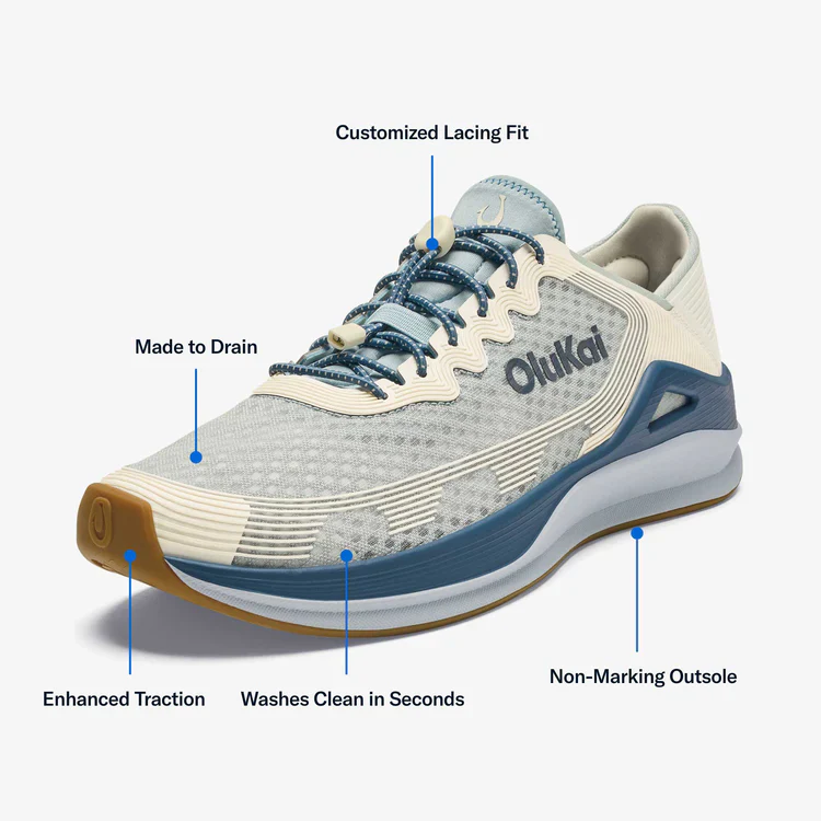 Olukai Men's Ahi - Performance Marine Shoe - Image 15