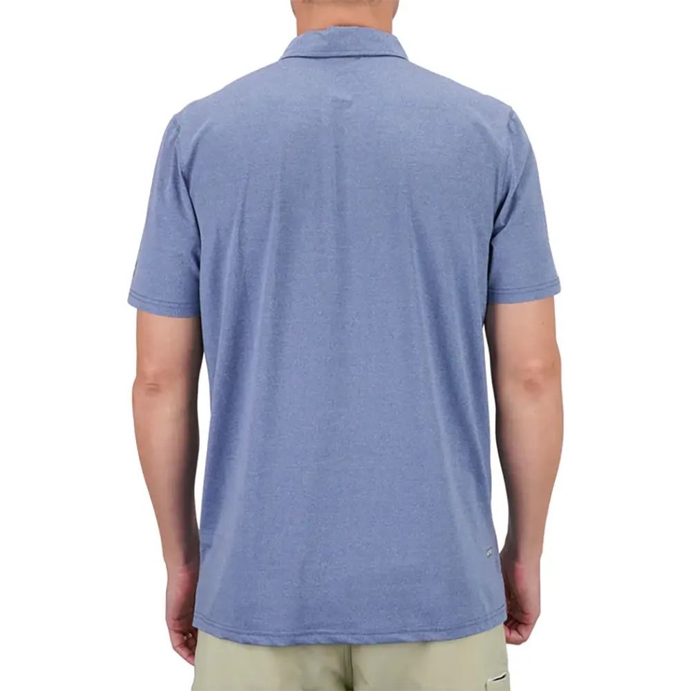 AFTCO Men's Air-O Mesh Performance Polo - Image 5