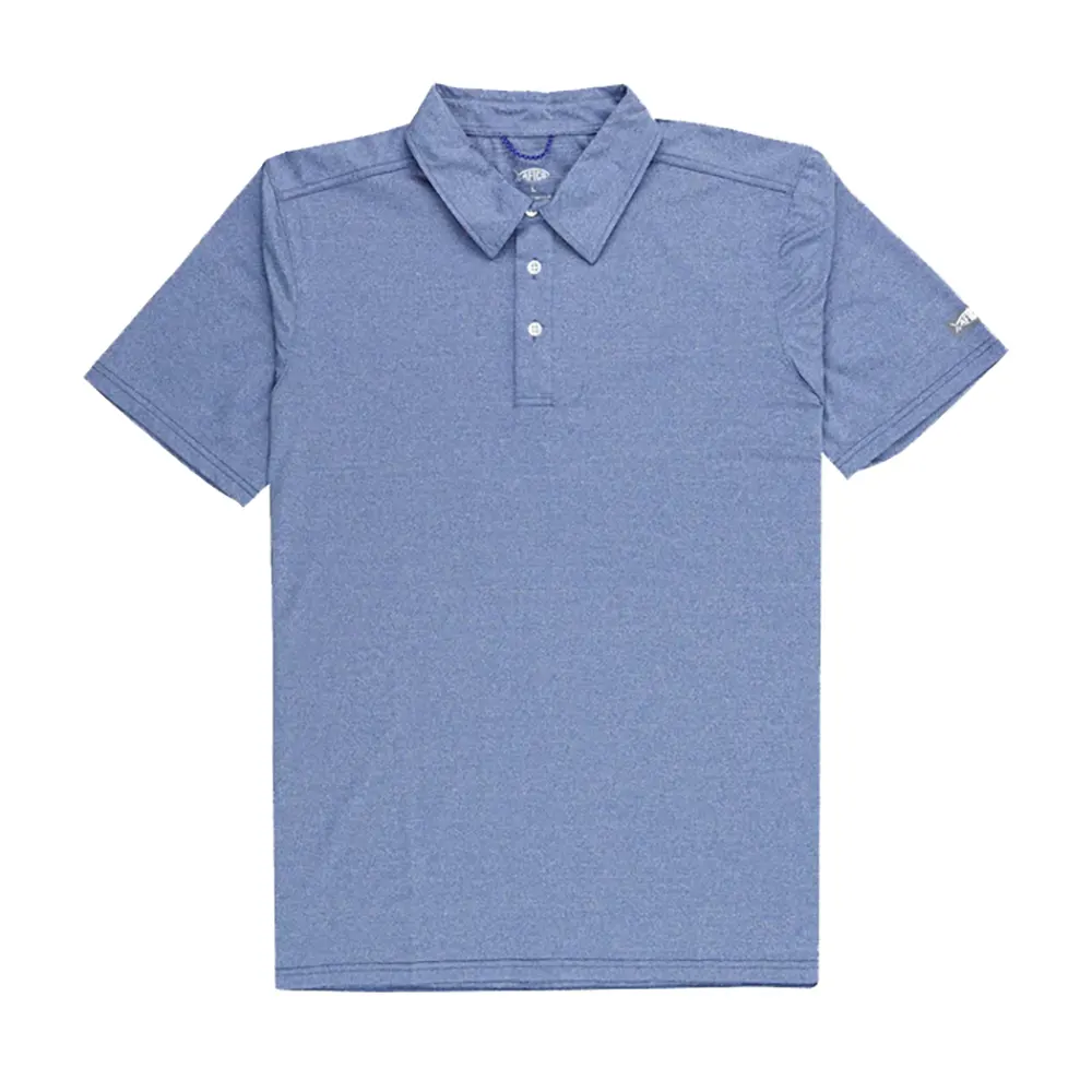 AFTCO Men's Air-O Mesh Performance Polo - Image 6