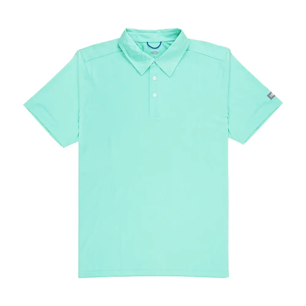 AFTCO Men's Air-O Mesh Performance Polo - Image 7