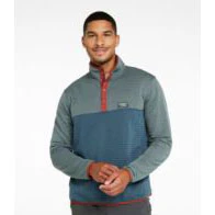 L.L. Bean Men's Airlight Knit Pullover - Color Block - Image 2