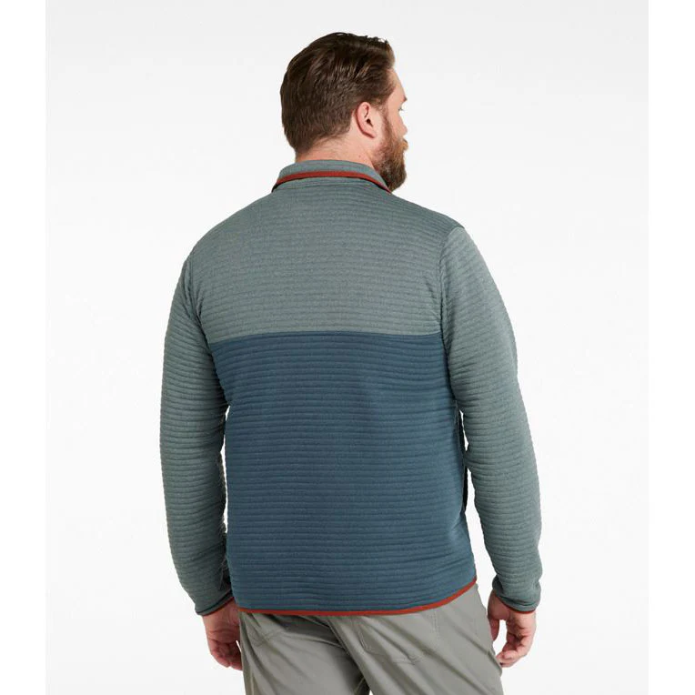 L.L. Bean Men's Airlight Knit Pullover - Color Block - Image 7