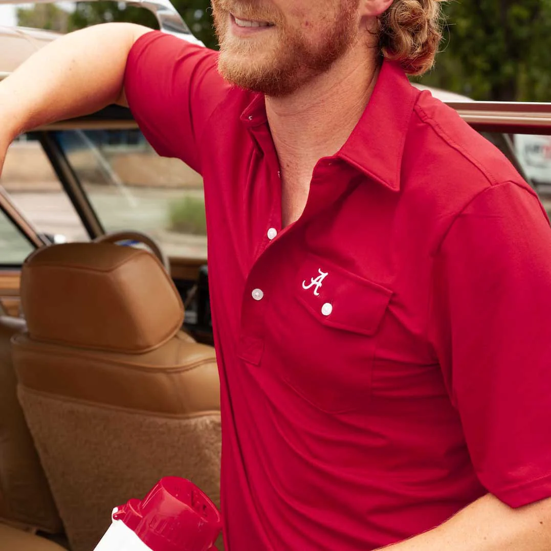 Criquet Men's Alabama Performance Players Shirt - Image 2