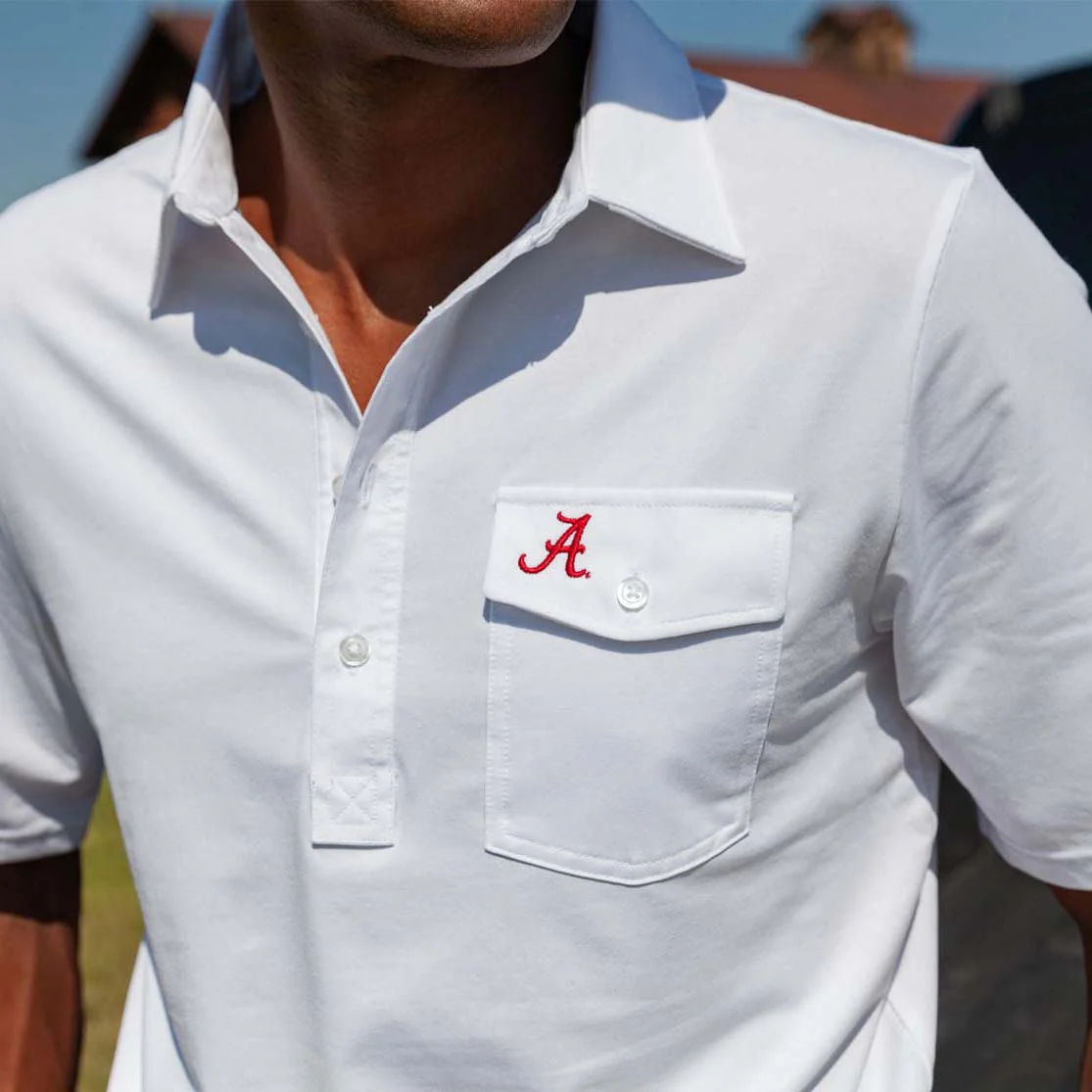 Criquet Men's Alabama Performance Players Shirt - Image 6