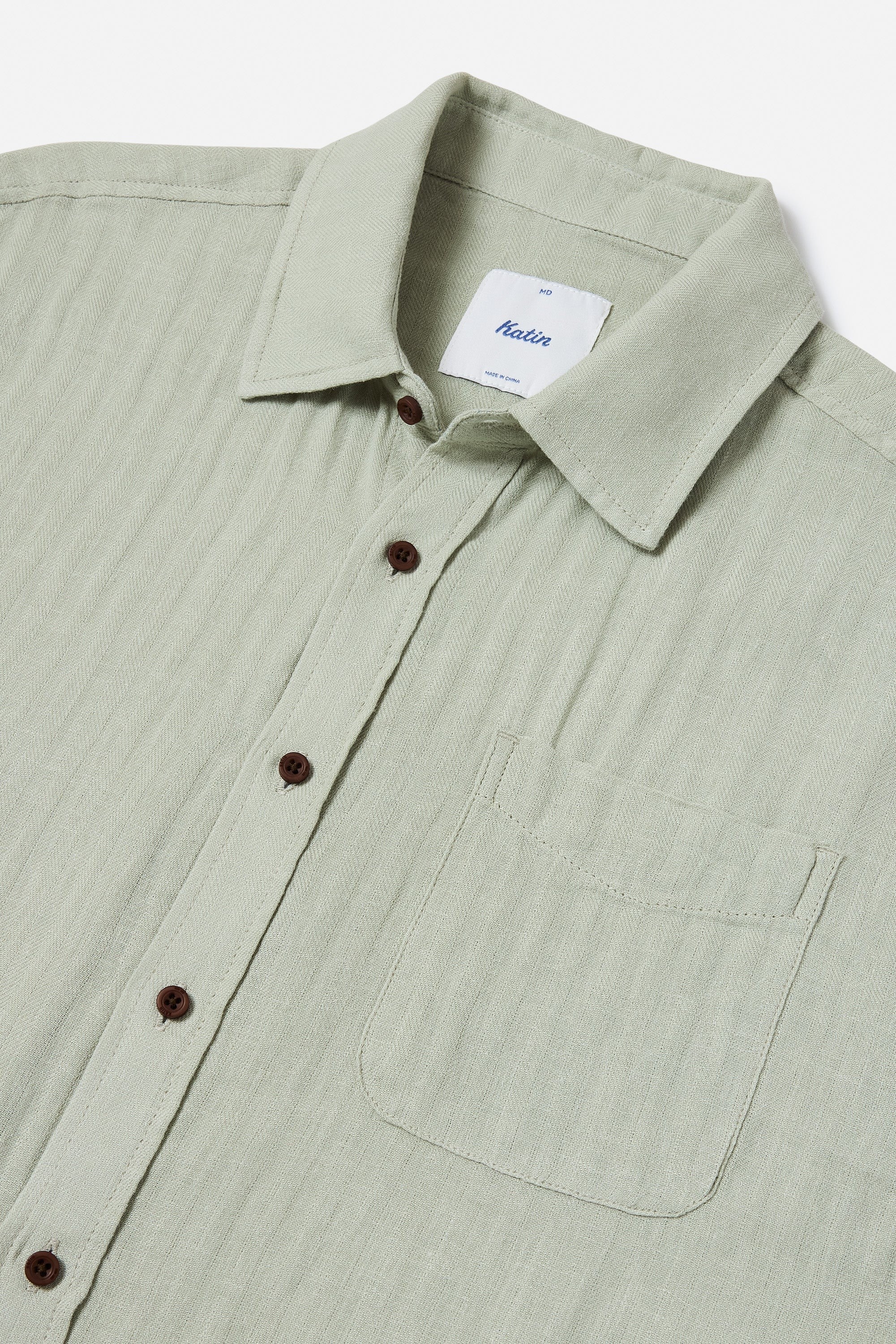 Katin Men's Alan Solid Shirt - Image 5
