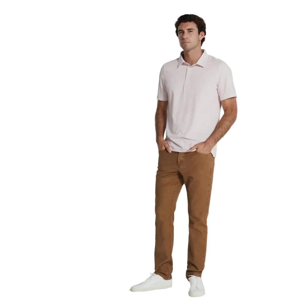 7Diamonds Men's Alden Polo - Image 12
