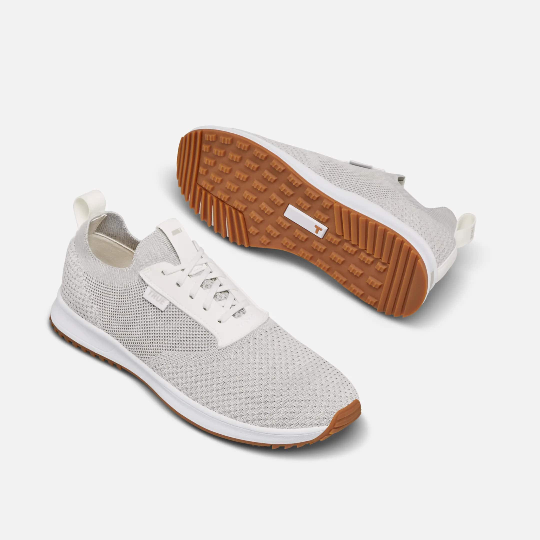 TRUE Men's All Day Knit II Golf Shoes - Image 6