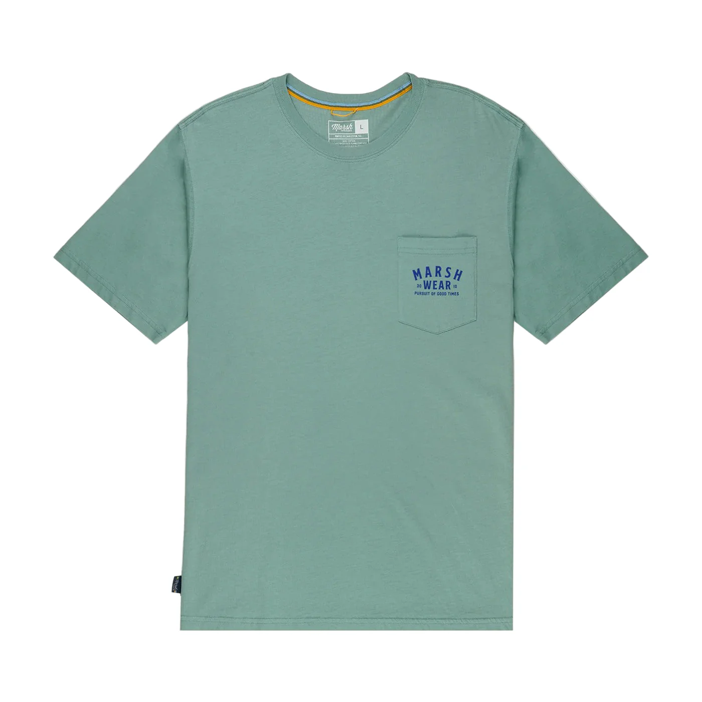 Marsh Wear Men's Alton Camo Short Sleeve T-Shirt - Image 2