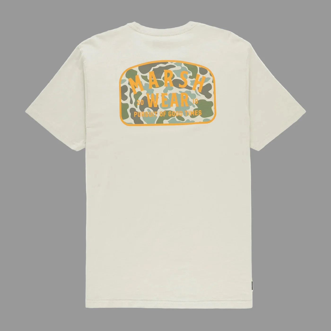 Marsh Wear Men's Alton Camo Short Sleeve T-Shirt - Image 3