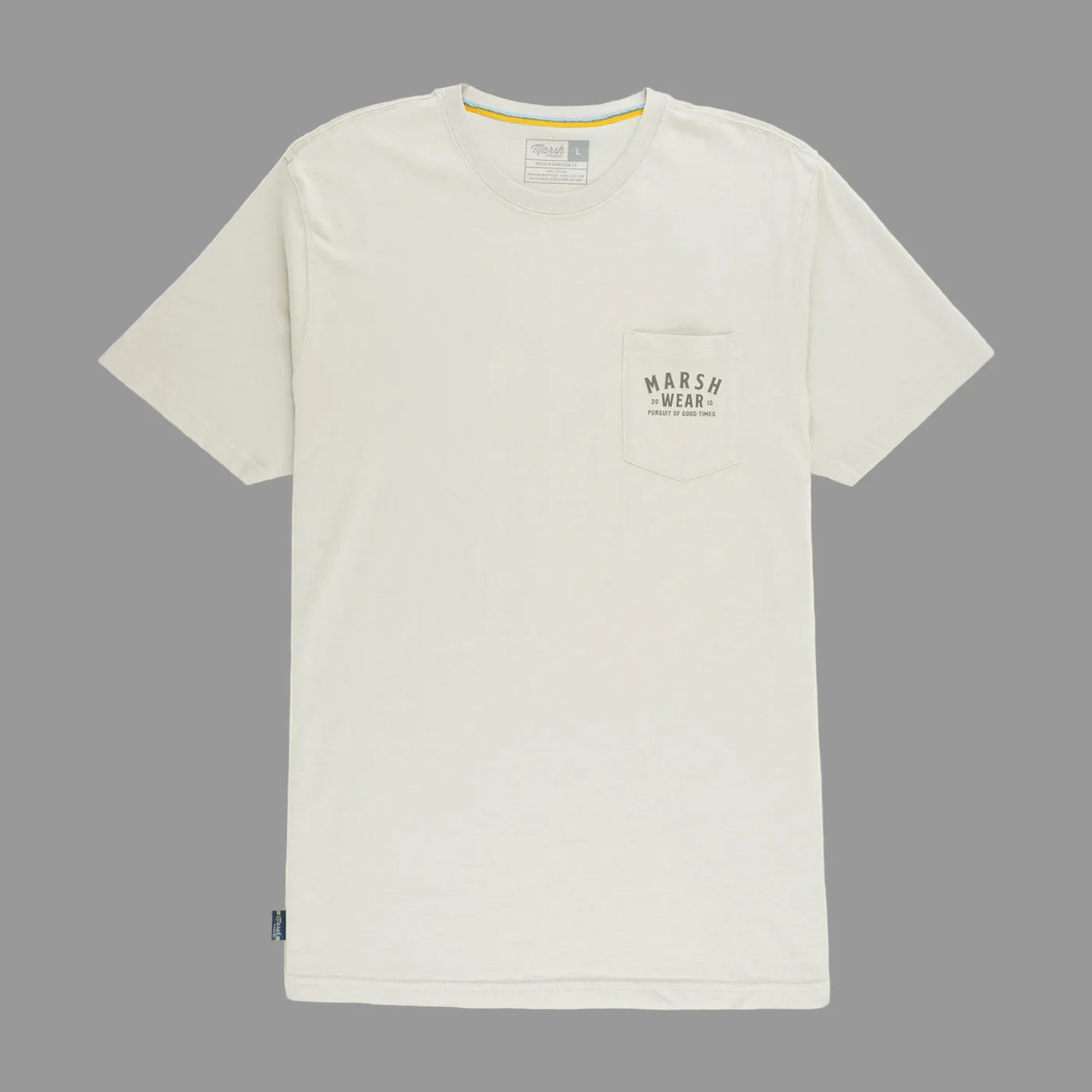 Marsh Wear Men's Alton Camo Short Sleeve T-Shirt - Image 4