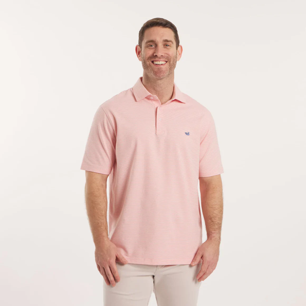 Southern Marsh Men's Amagansett Relaxed Short Sleeve Polo - Image 12