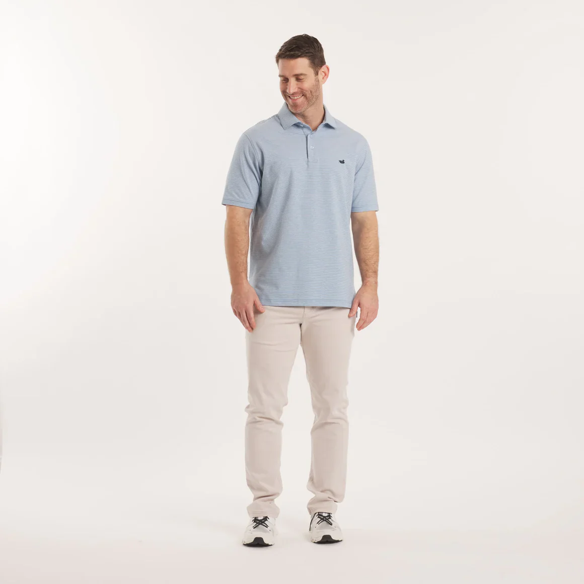 Southern Marsh Men's Amagansett Relaxed Short Sleeve Polo - Image 15