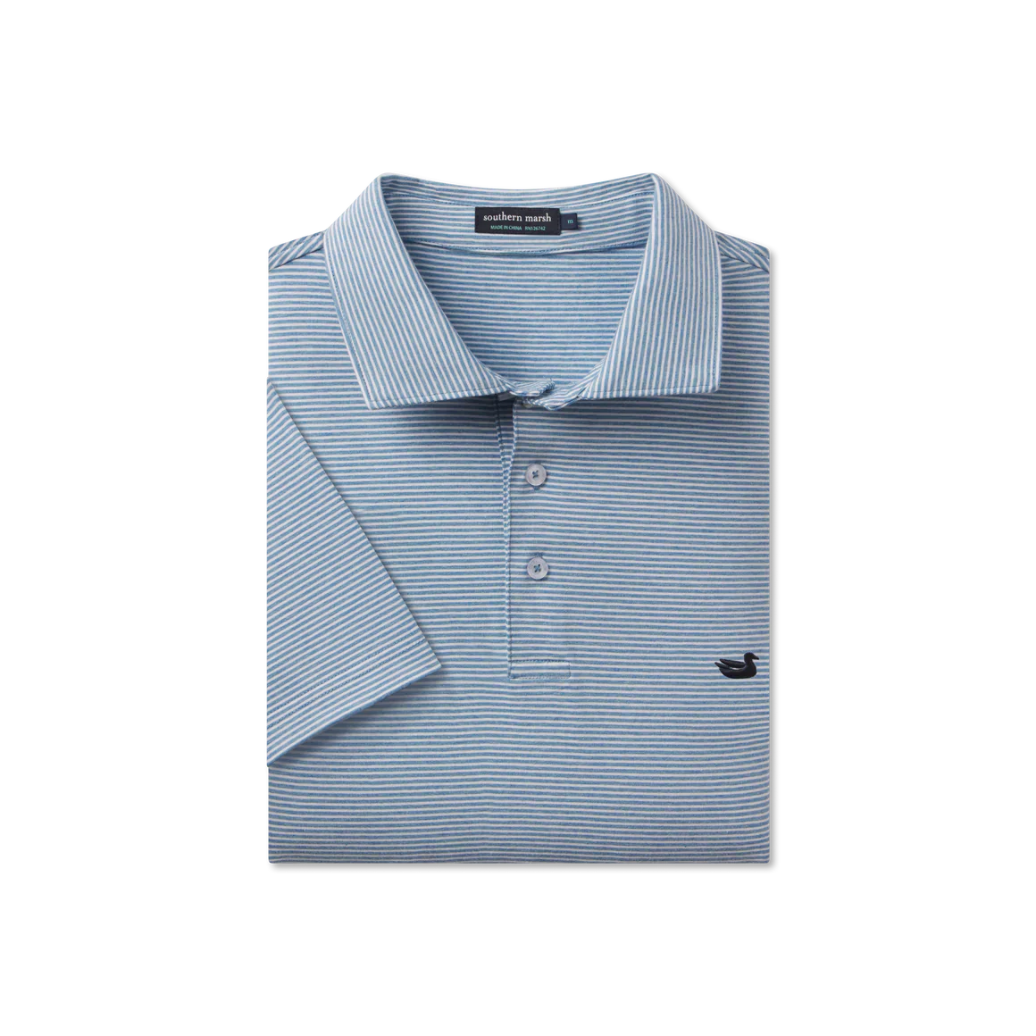 Southern Marsh Men's Amagansett Relaxed Short Sleeve Polo - Image 18