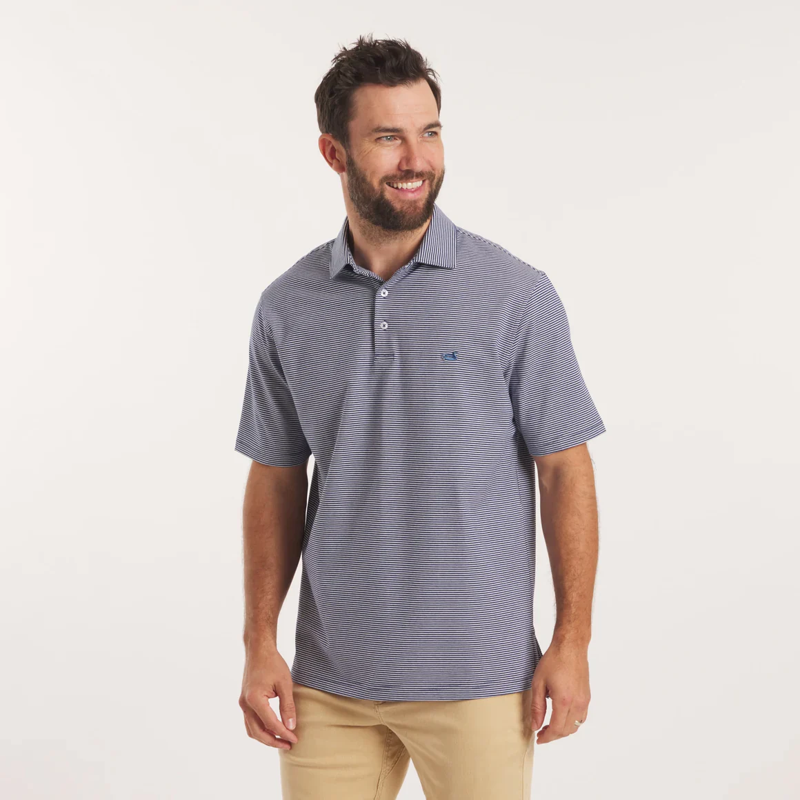 Southern Marsh Men's Amagansett Relaxed Short Sleeve Polo - Image 6