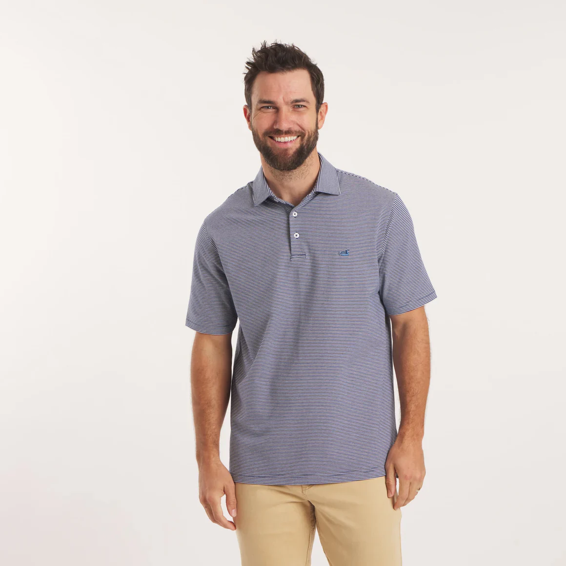 Southern Marsh Men's Amagansett Relaxed Short Sleeve Polo - Image 7