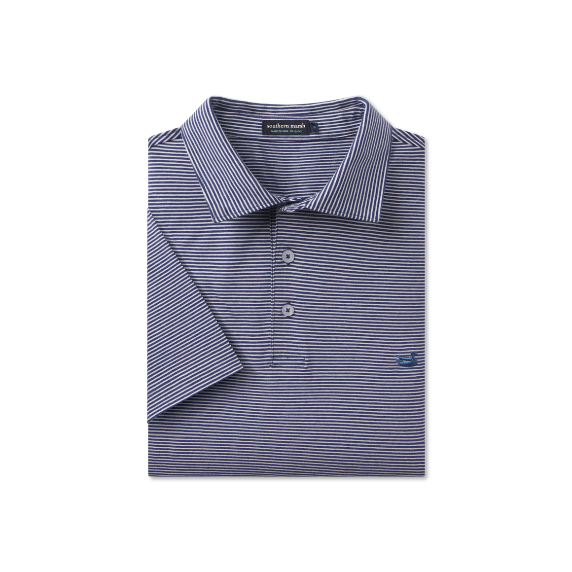Southern Marsh Men's Amagansett Relaxed Short Sleeve Polo - Image 8