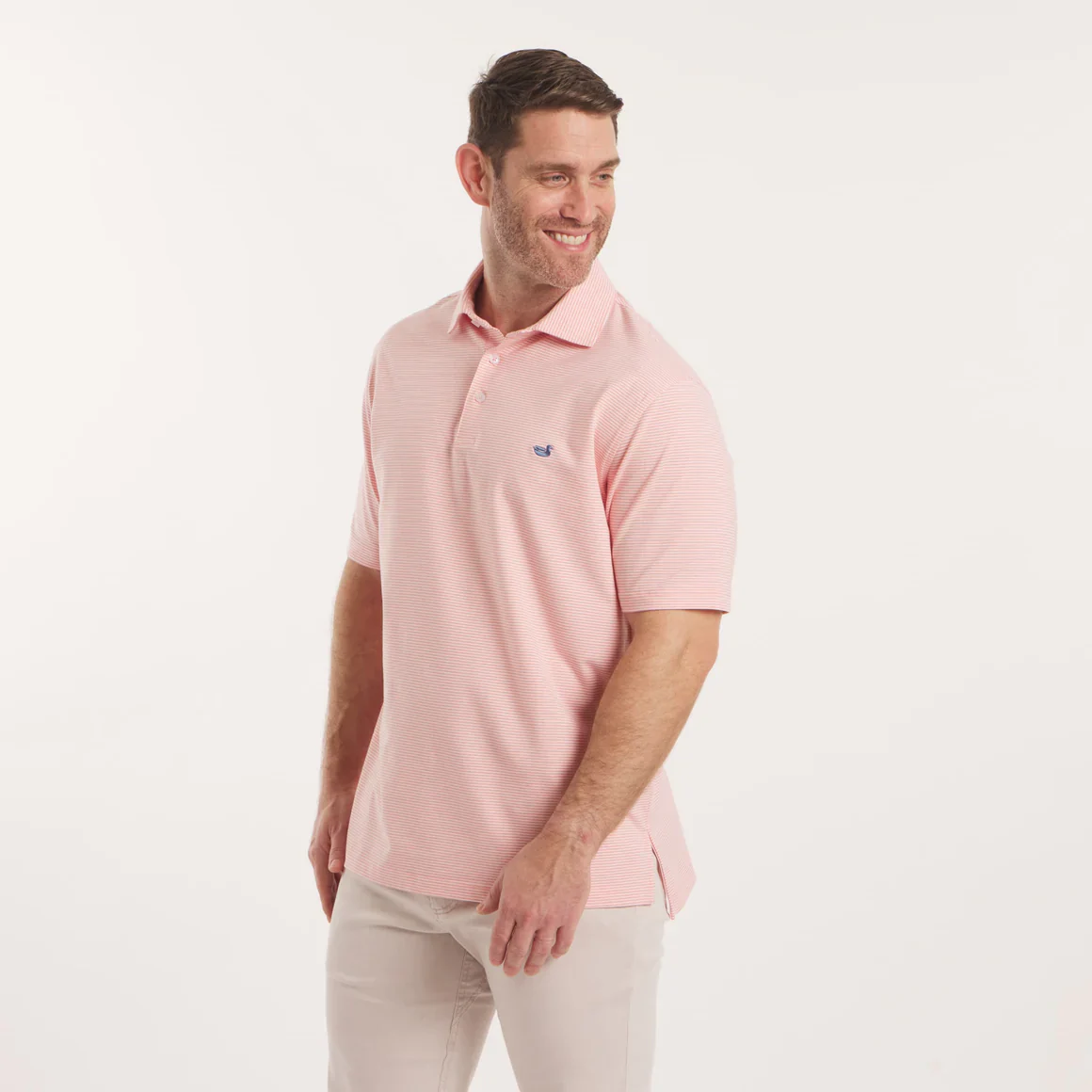 Southern Marsh Men's Amagansett Relaxed Short Sleeve Polo - Image 9