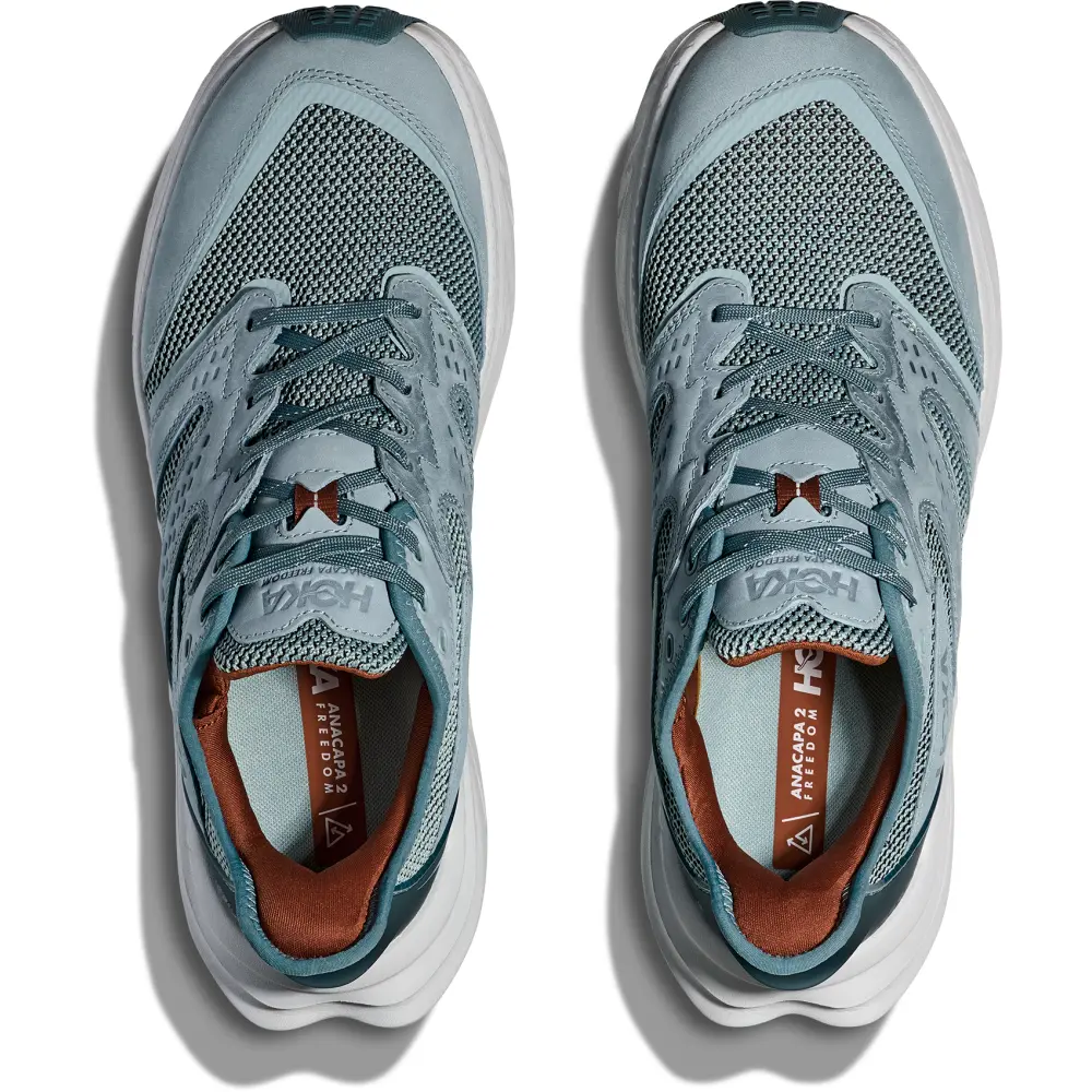 Hoka Men's Anacapa 2 Freedom Hiking Shoes - Image 5
