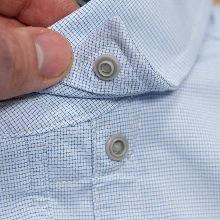 Poncho Men's Original Short Sleeve Performance - The Anchoa - Image 4