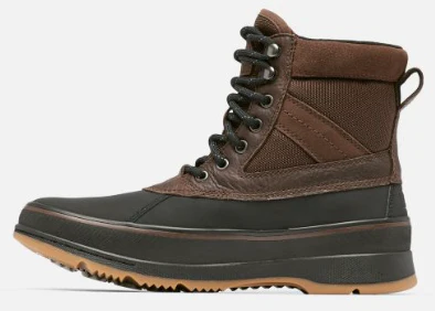 SOREL Men's Ankeny II Waterproof Boots - Image 3