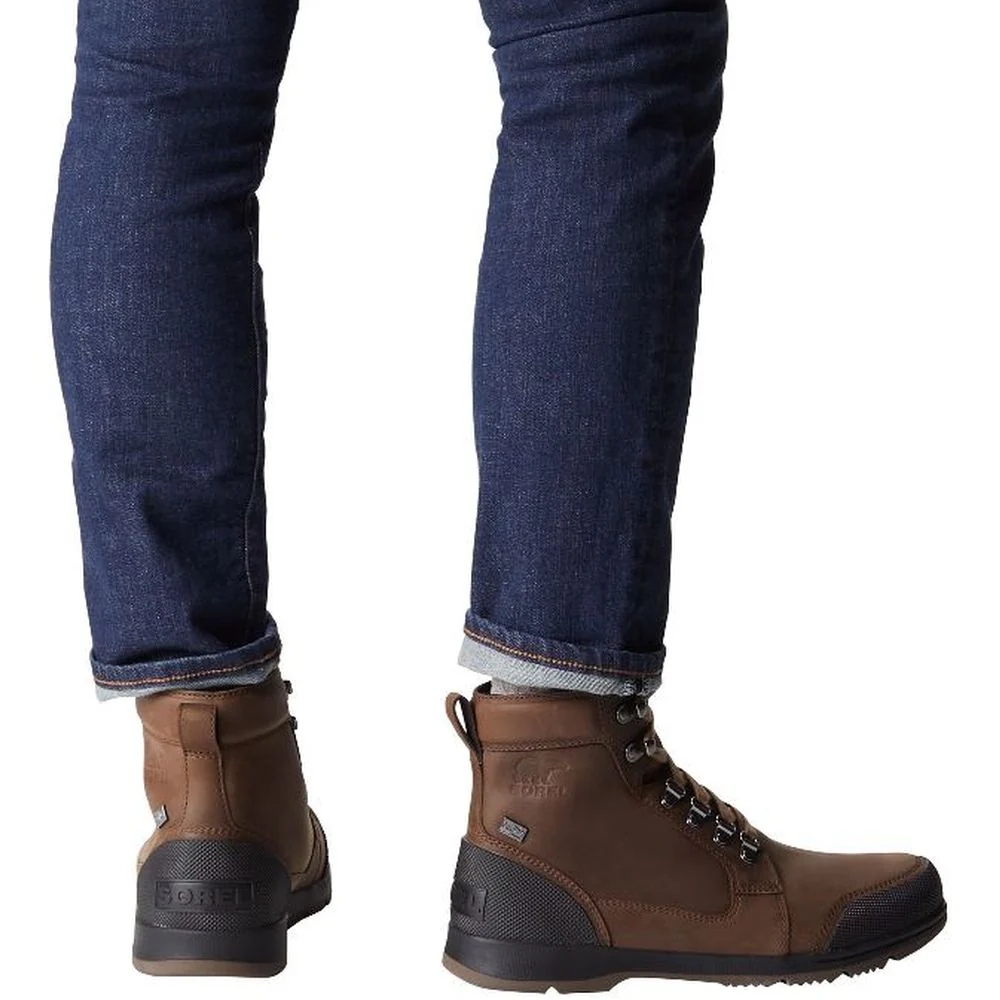 SOREL Men's Ankeny II Mid Boots - Image 3