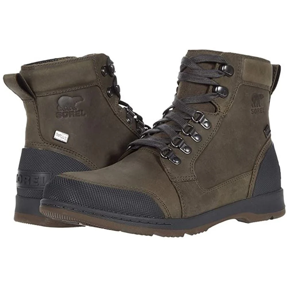 SOREL Men's Ankeny II Mid Boots - Image 4