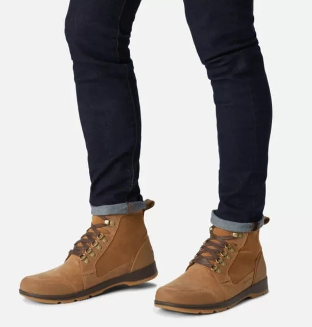 SOREL Men's Ankeny II Mid Waterproof Boots - Image 4