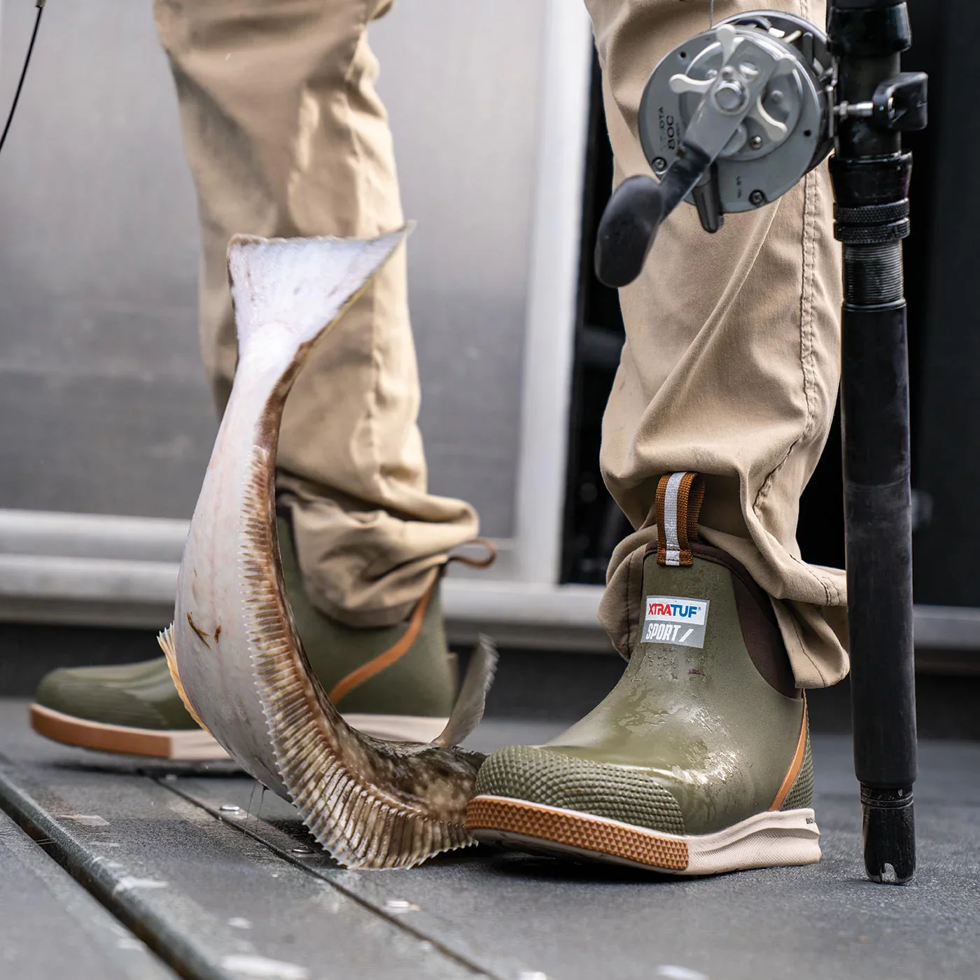 Xtratuf Men's Ankle Deck Sport Boots - Image 2