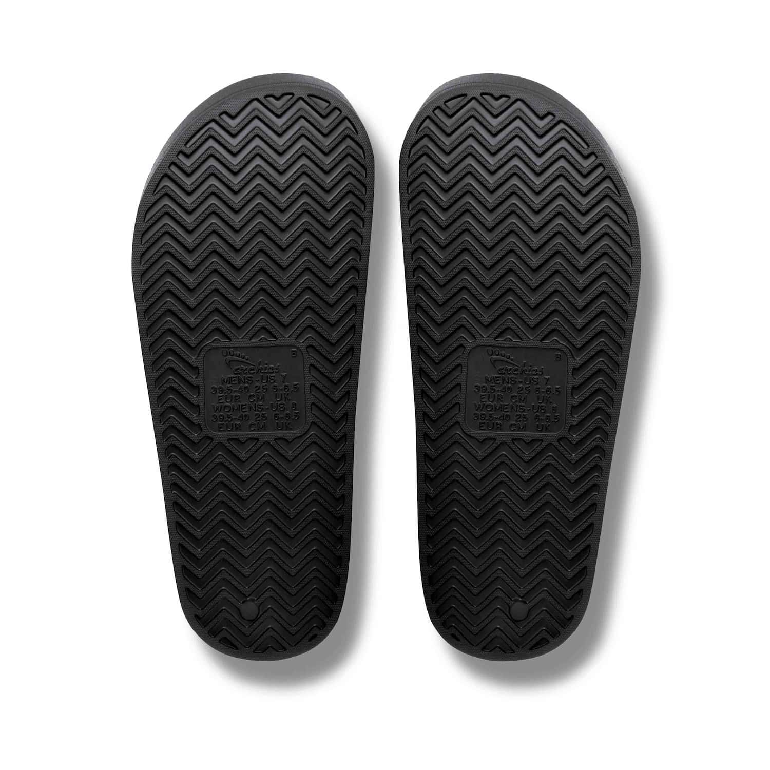 Archies Men's Arch Support Slides - Image 7