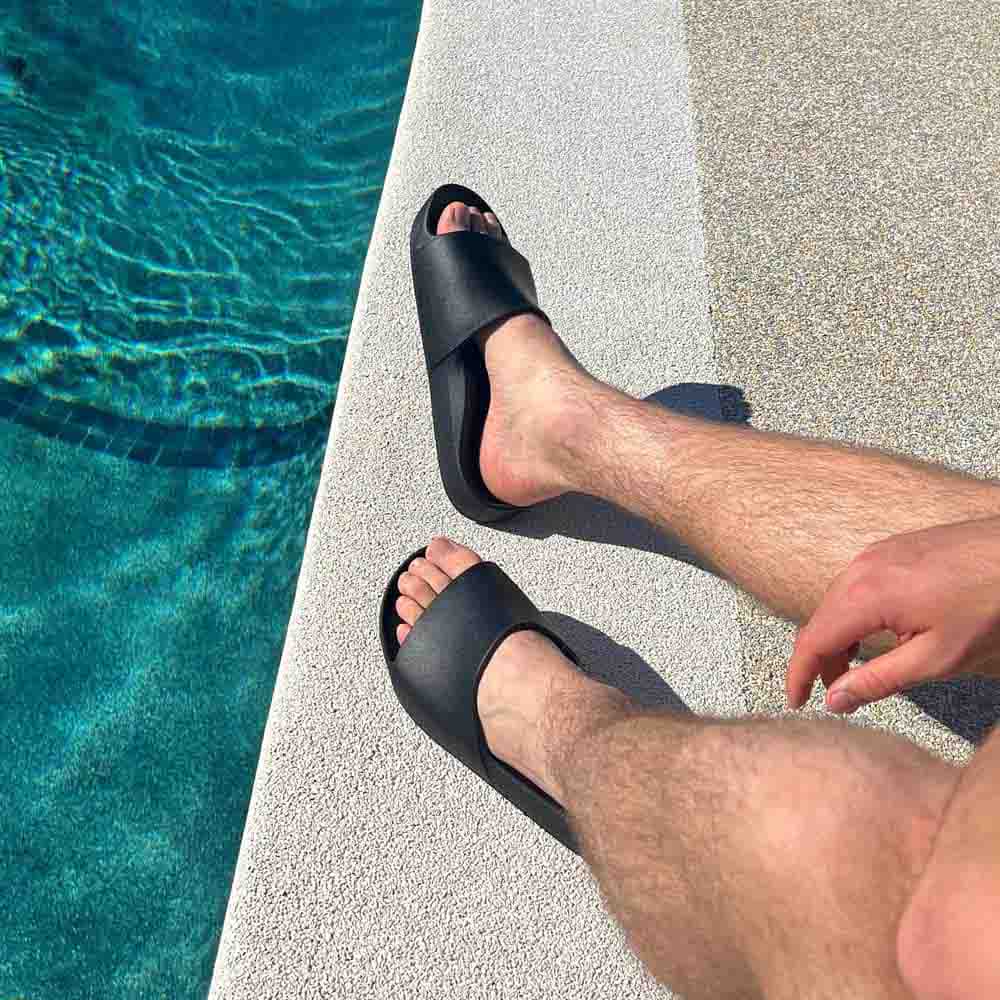 Archies Men's Arch Support Slides - Image 9