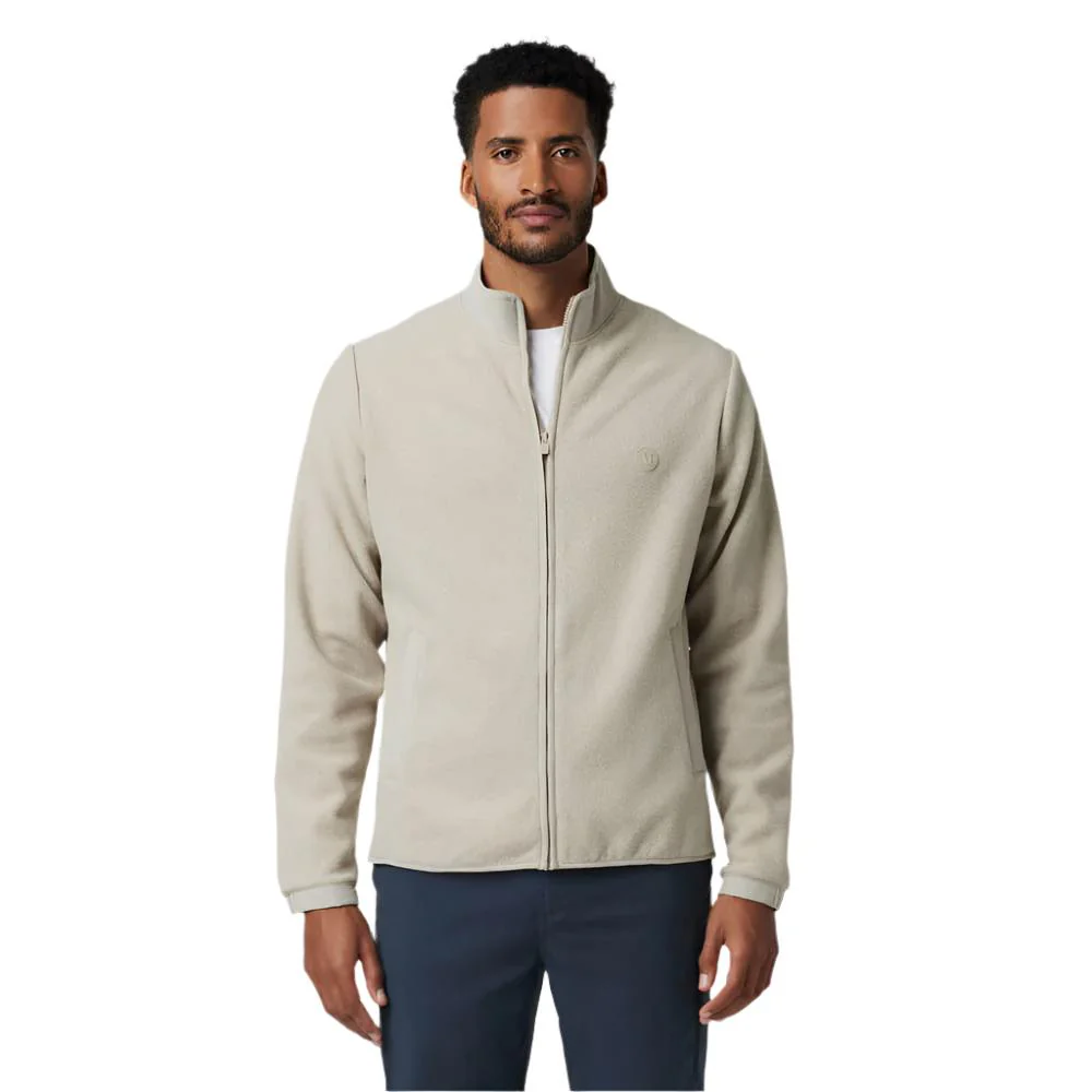 Vuori Men's Aspen Full Zip Jacket - Image 2
