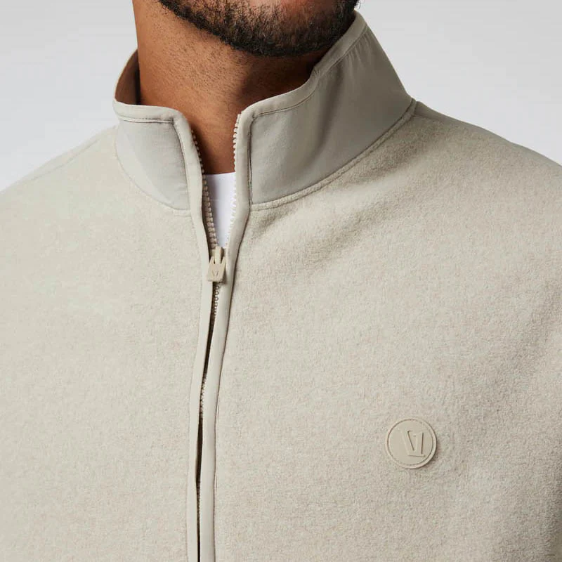 Vuori Men's Aspen Full Zip Jacket - Image 4