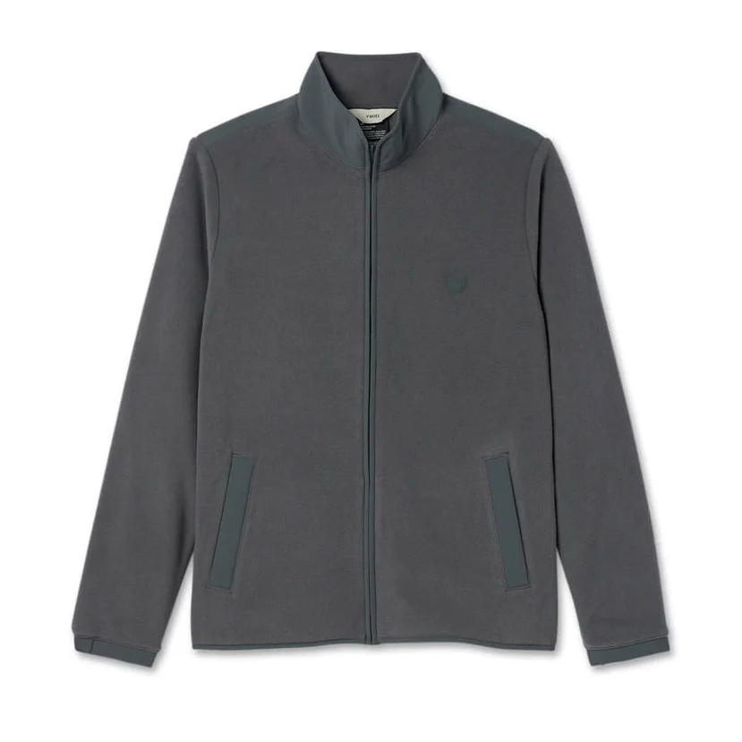 Vuori Men's Aspen Full Zip Jacket - Image 5