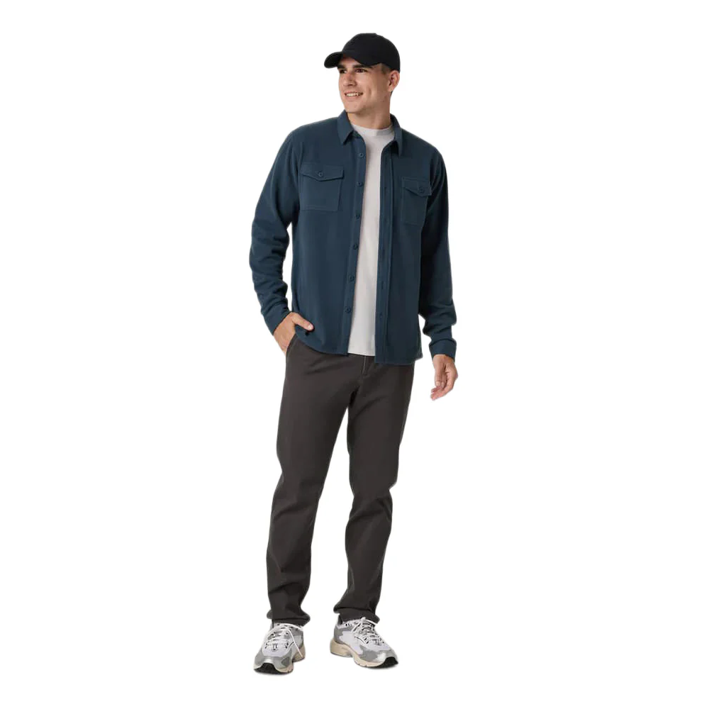 Vuori Men's Aspen Shirt Jacket - Image 3