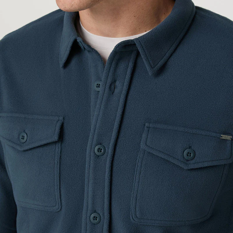 Vuori Men's Aspen Shirt Jacket - Image 4