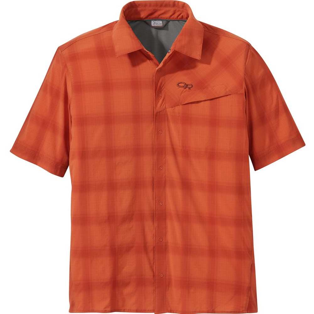 Outdoor Research Men's Astroman Short Sleeve Sun Shirt