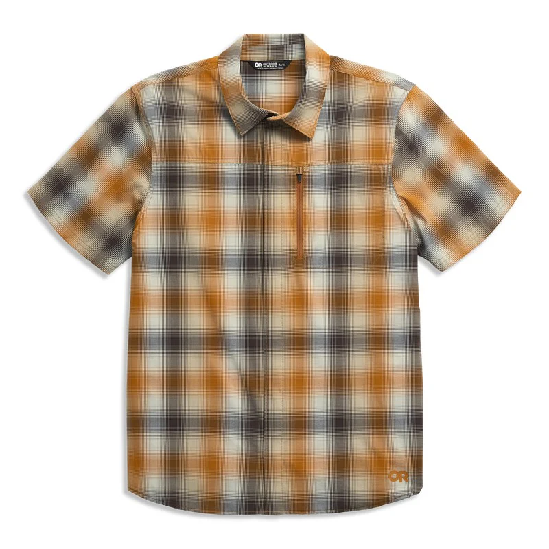 Outdoor Research Men's Astroman Short Sleeve Sun Shirt - Image 10