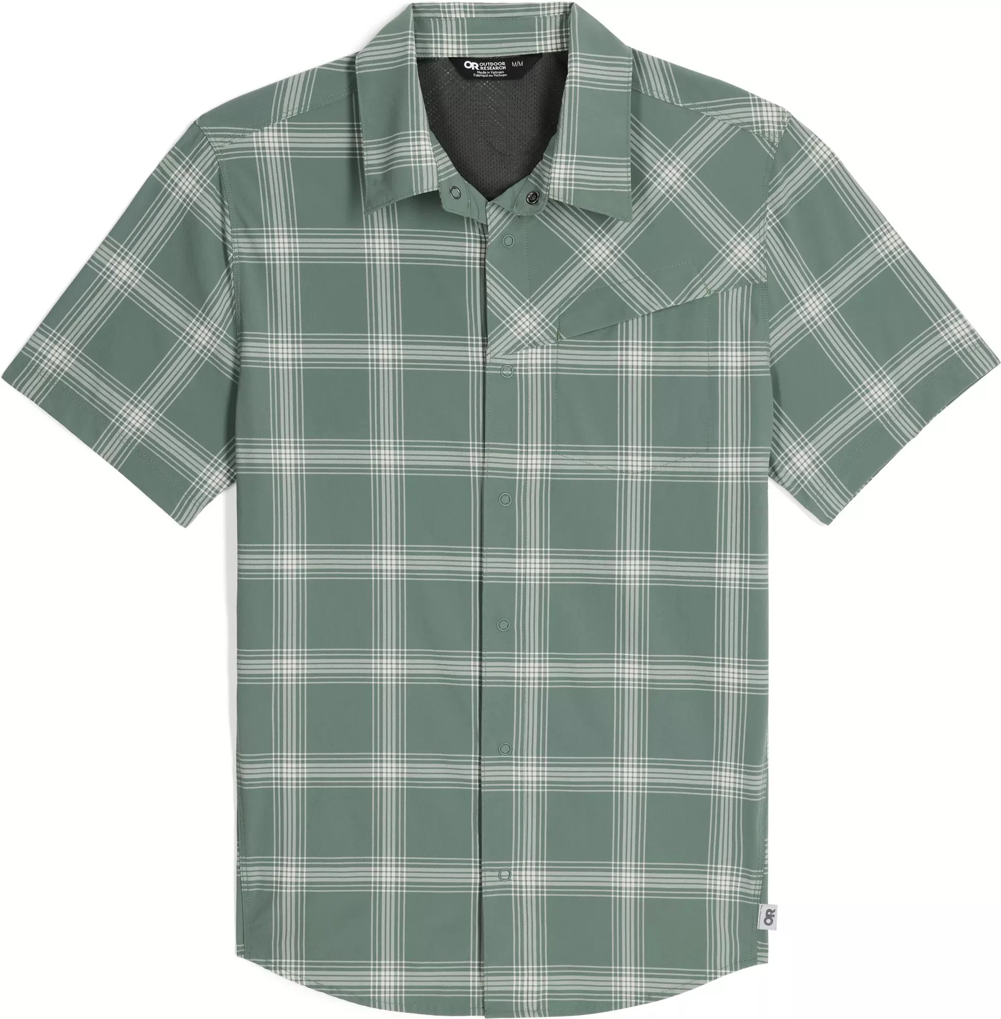 Outdoor Research Men's Astroman Short Sleeve Sun Shirt - Image 11