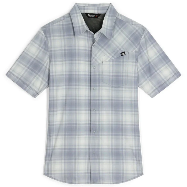 Outdoor Research Men's Astroman Short Sleeve Sun Shirt - Image 12
