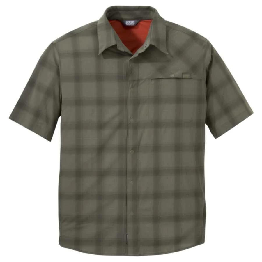 Outdoor Research Men's Astroman Short Sleeve Sun Shirt - Image 2