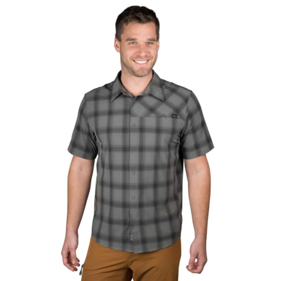 Outdoor Research Men's Astroman Short Sleeve Sun Shirt - Image 3