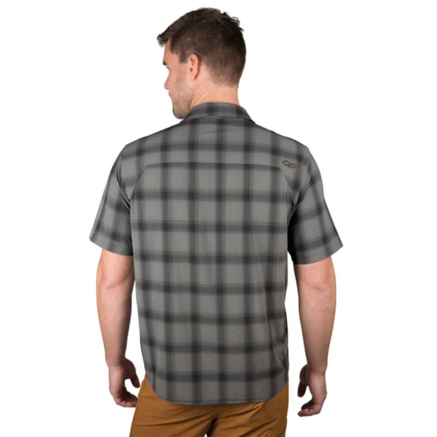 Outdoor Research Men's Astroman Short Sleeve Sun Shirt - Image 4