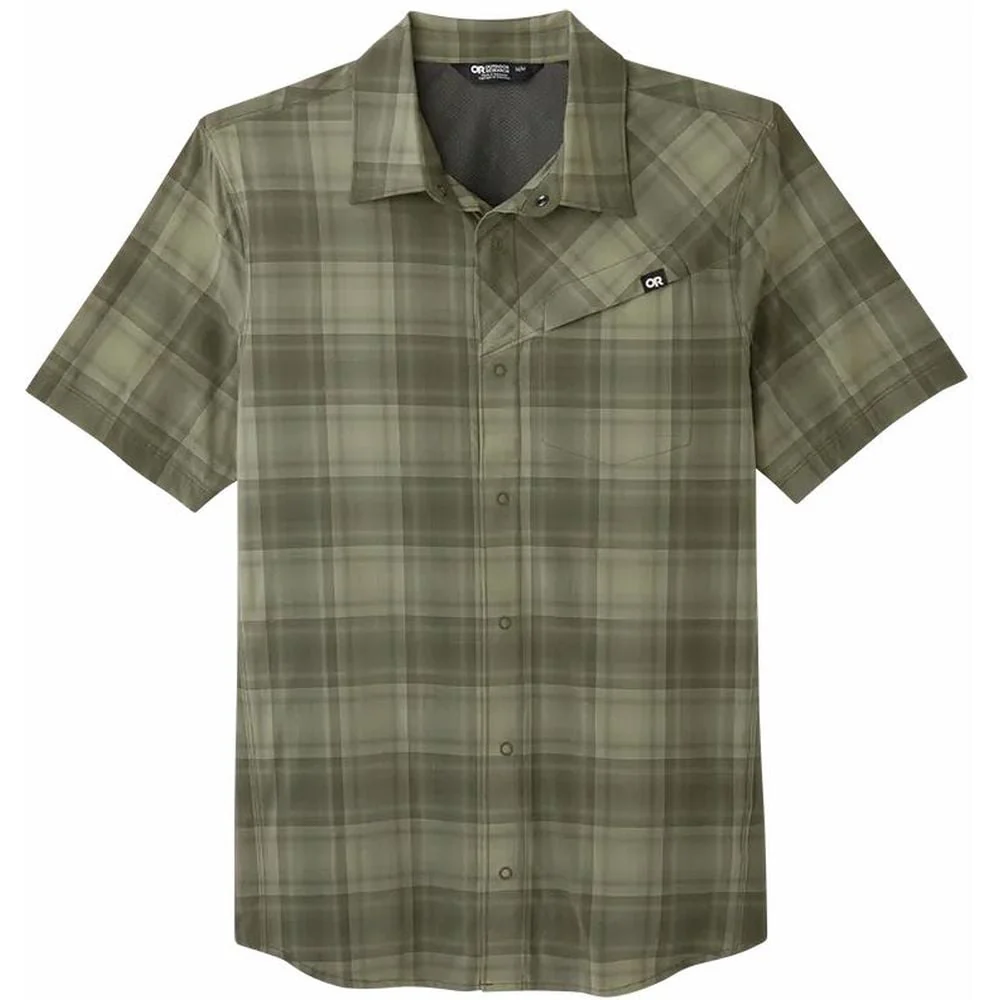 Outdoor Research Men's Astroman Short Sleeve Sun Shirt - Image 5