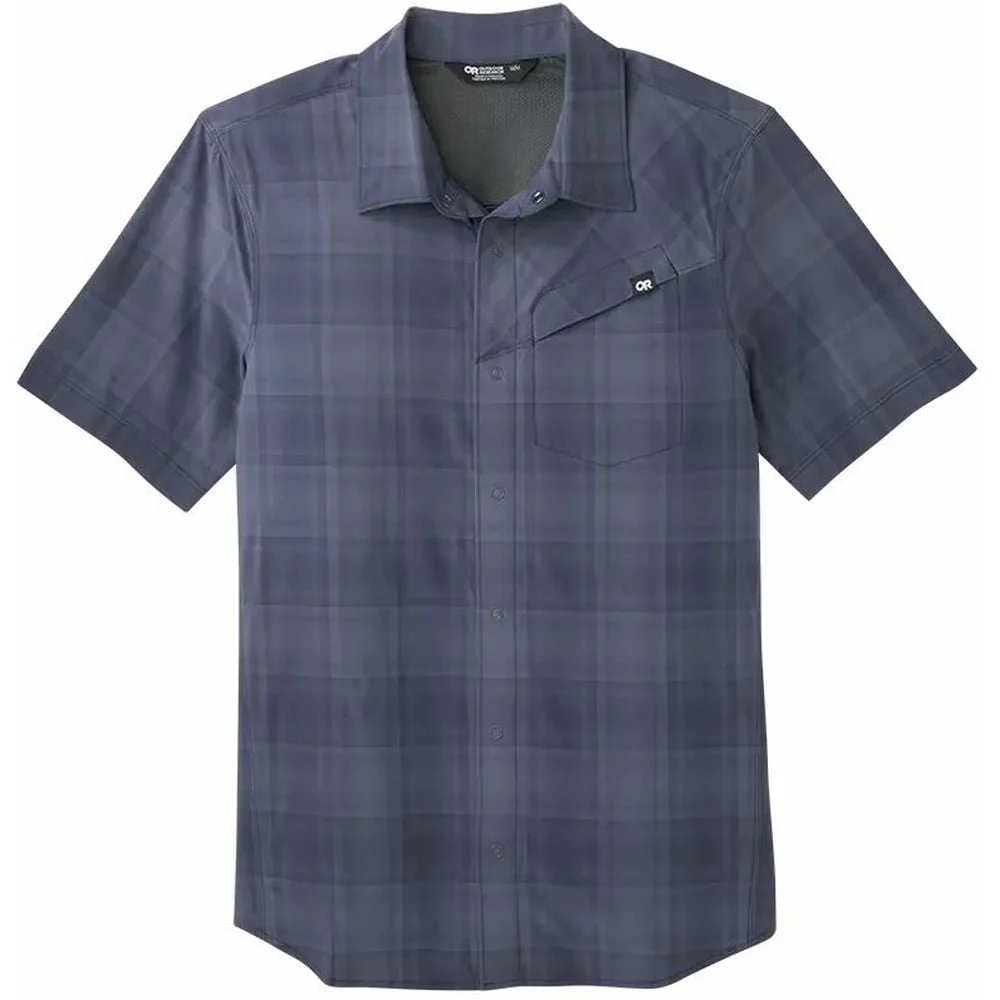 Outdoor Research Men's Astroman Short Sleeve Sun Shirt - Image 6