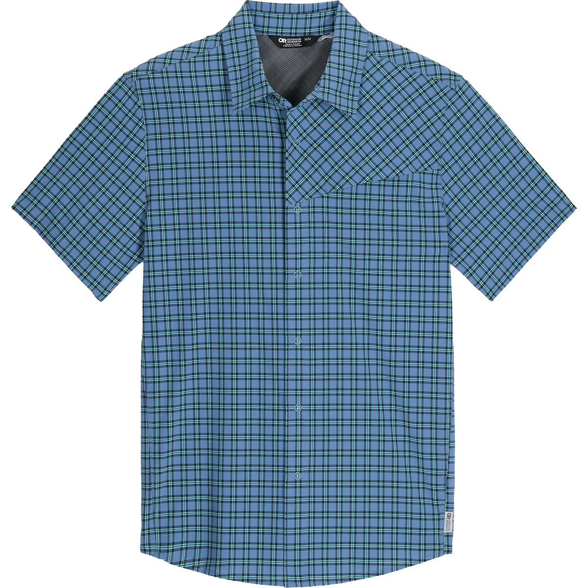 Outdoor Research Men's Astroman Short Sleeve Sun Shirt - Image 7
