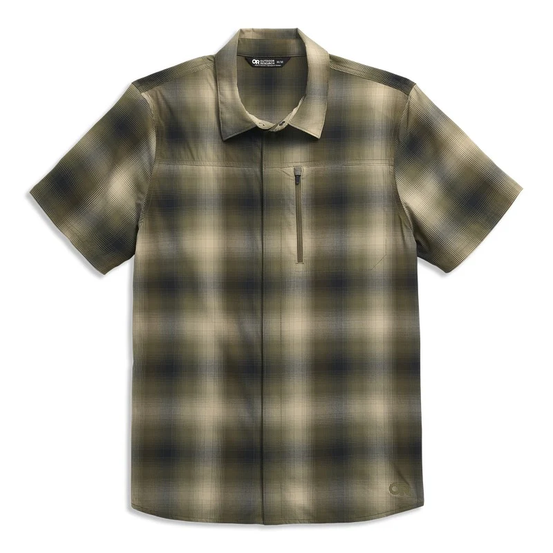 Outdoor Research Men's Astroman Short Sleeve Sun Shirt - Image 8